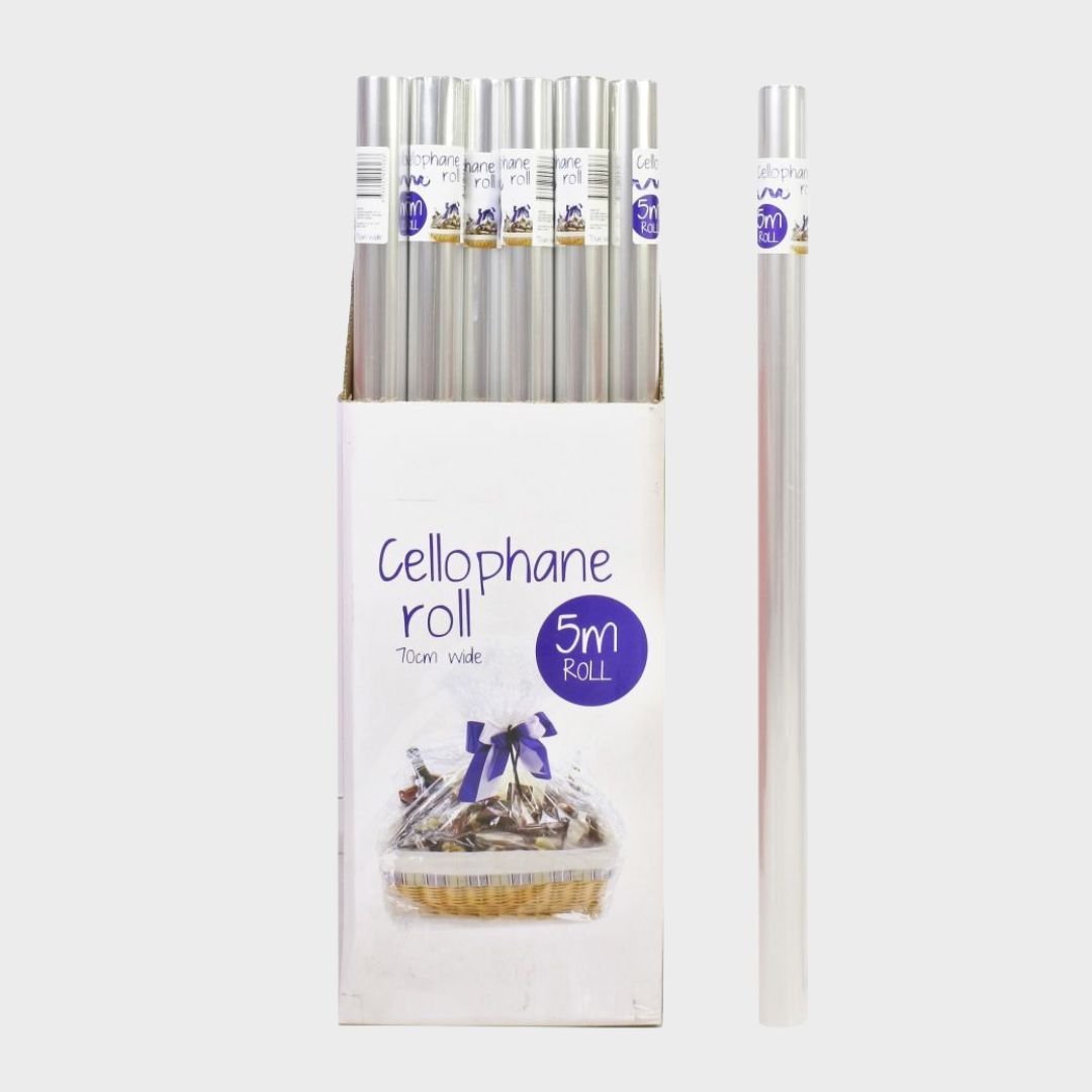 Cellophane Wrap - 5m from You Know Who's