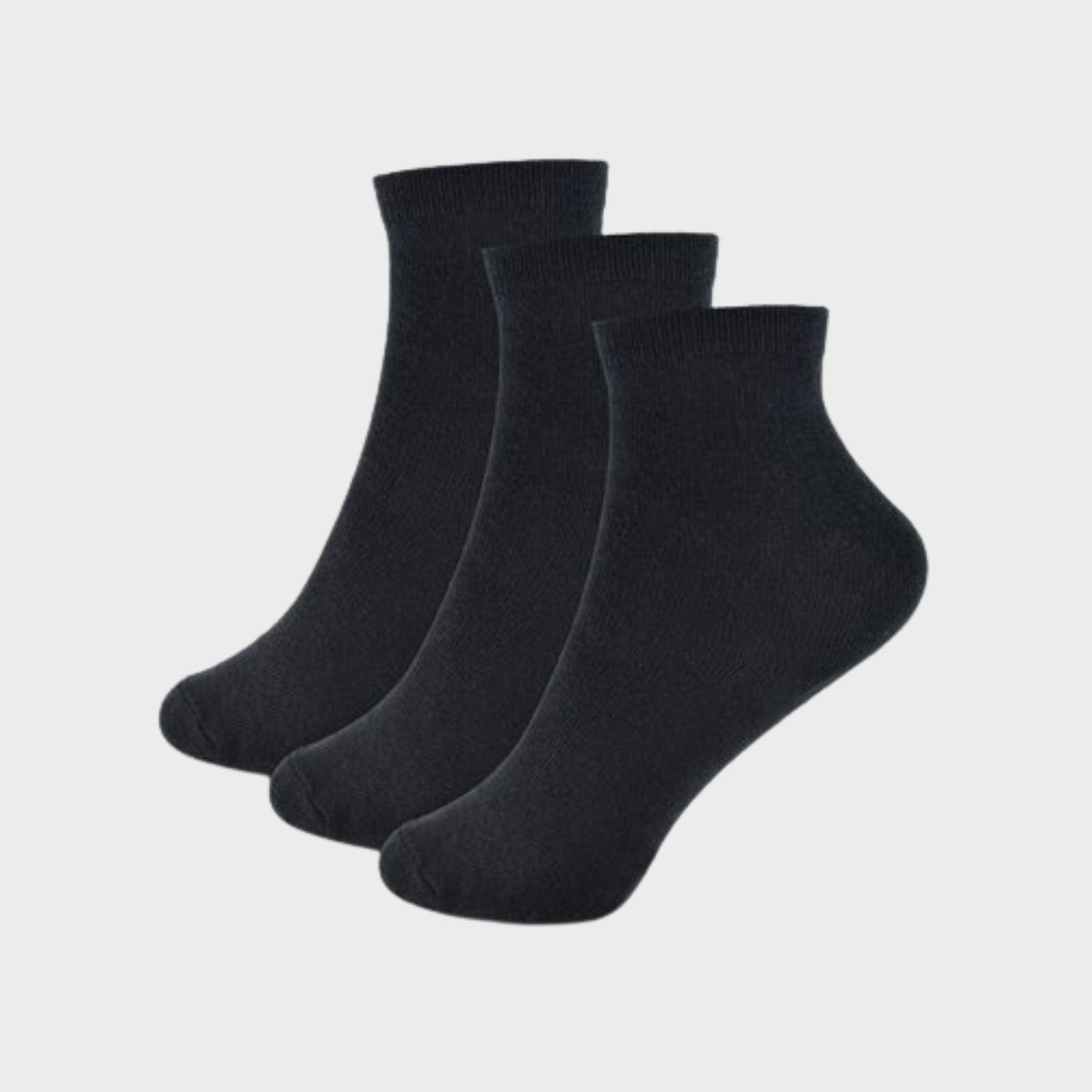 Children`s 3 Pack Black Socks from You Know Who's