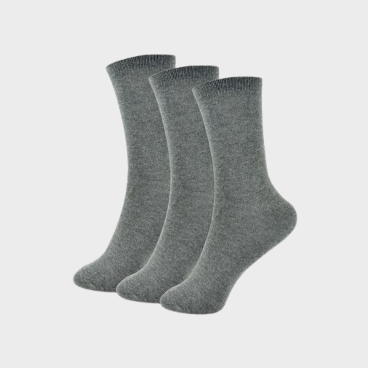 Children`s 3 Pack Grey Socks from You Know Who's
