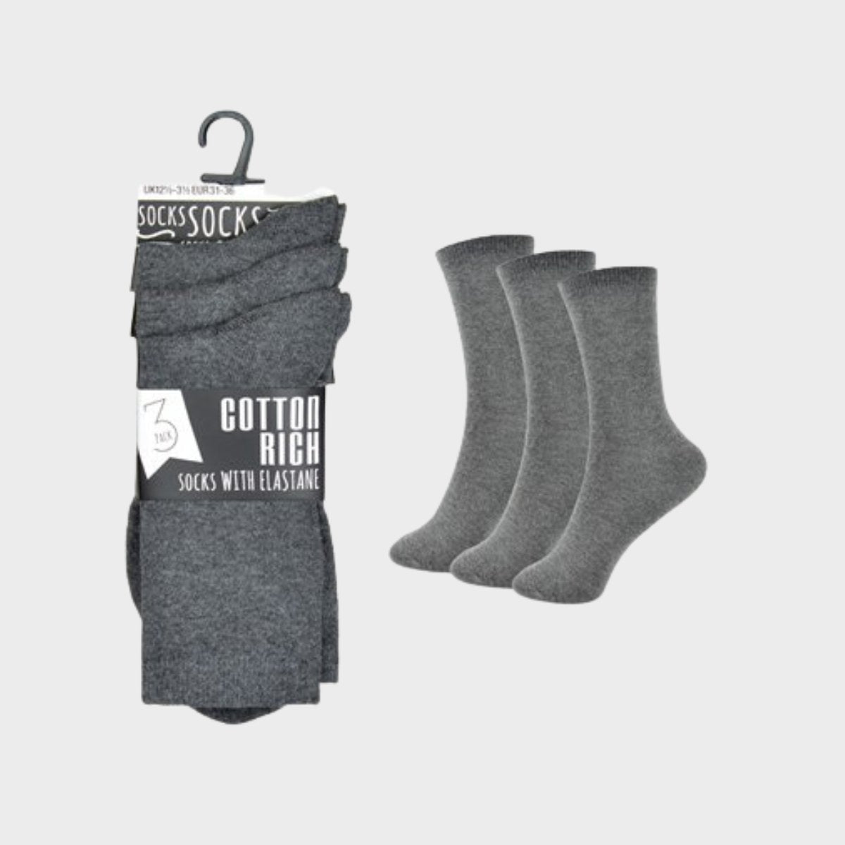 `s 3 Pack Socks