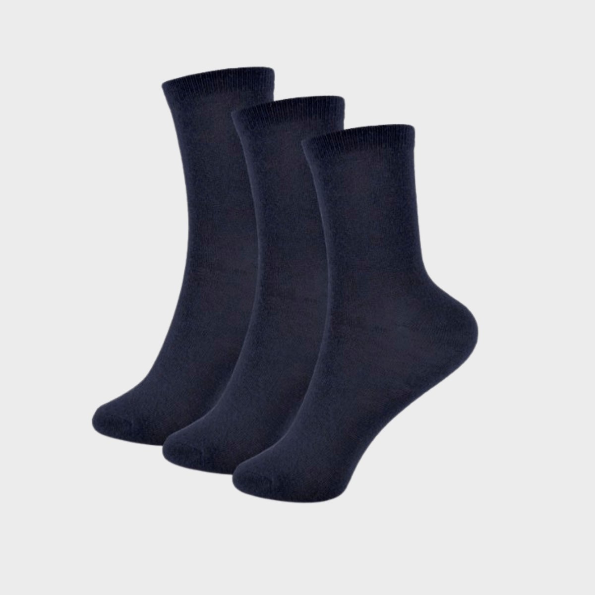 Children`s 3 Pack Navy Socks from You Know Who's
