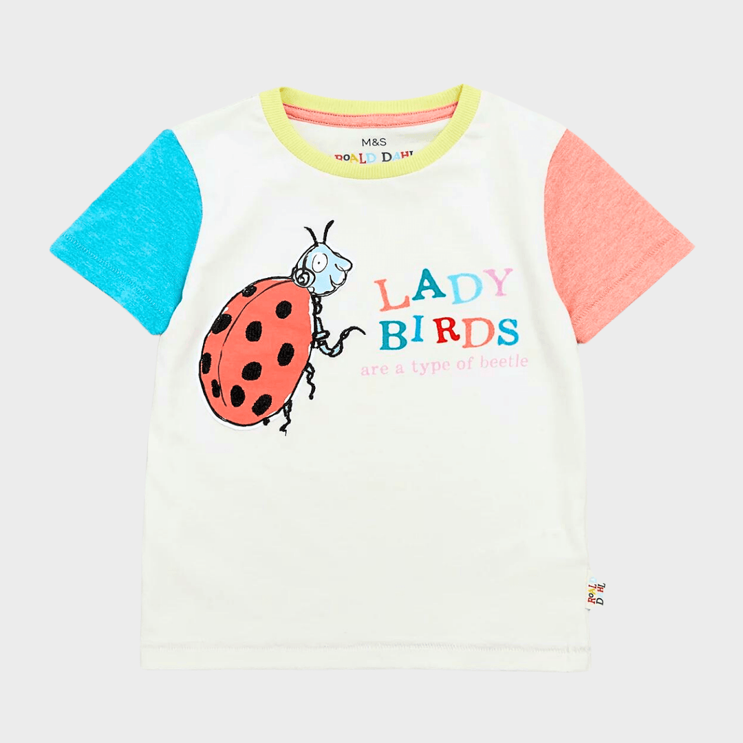 Childrens Lady Bird t-shirt (2-6Y) from You Know Who's