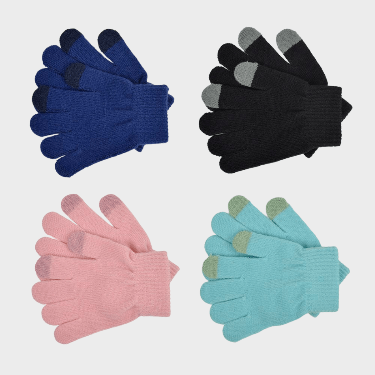 Thermal Phone Touch Gloves