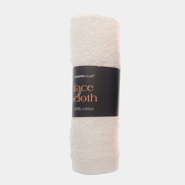 Cream Face Cloth from You Know Who's
