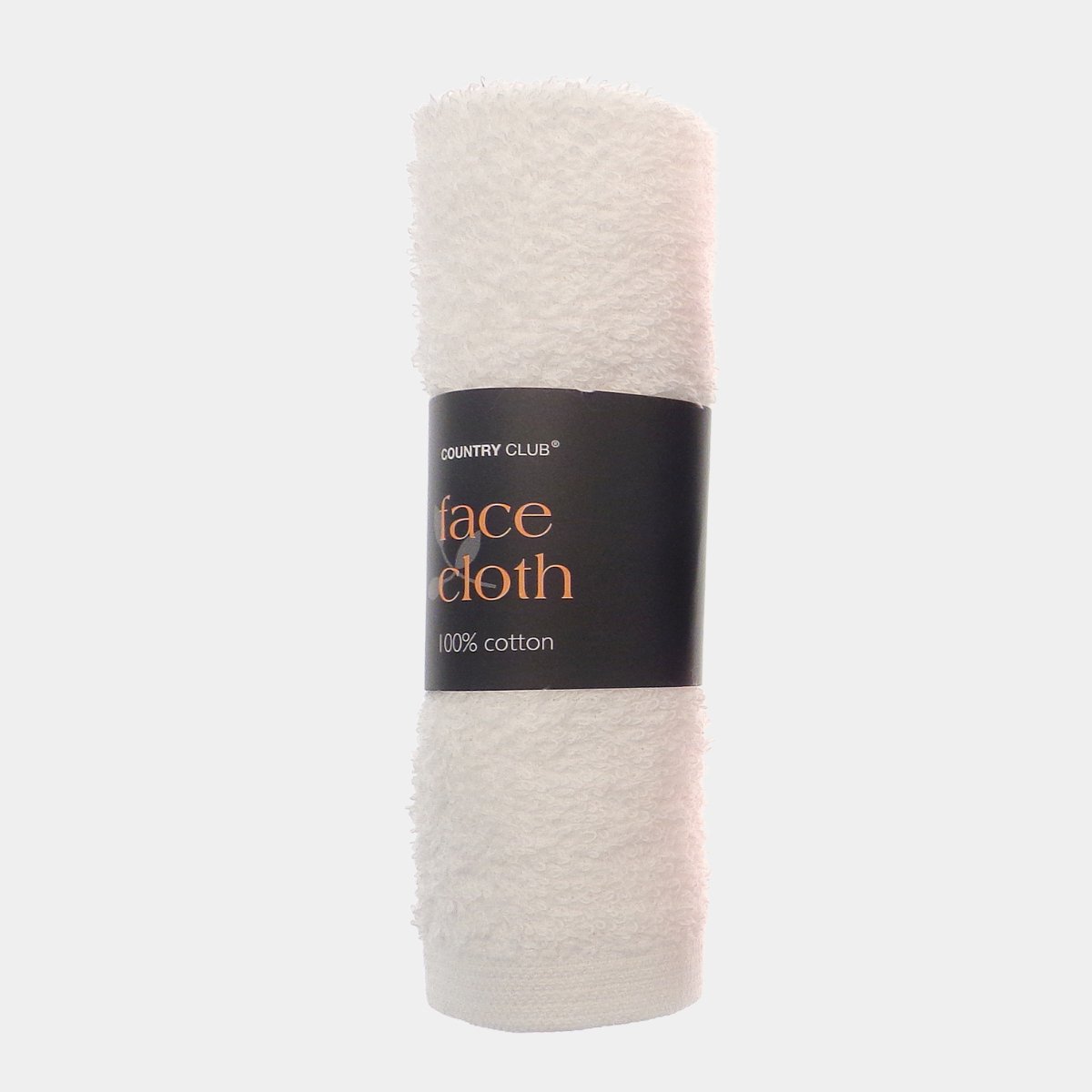 Cream Face Cloth from You Know Who's