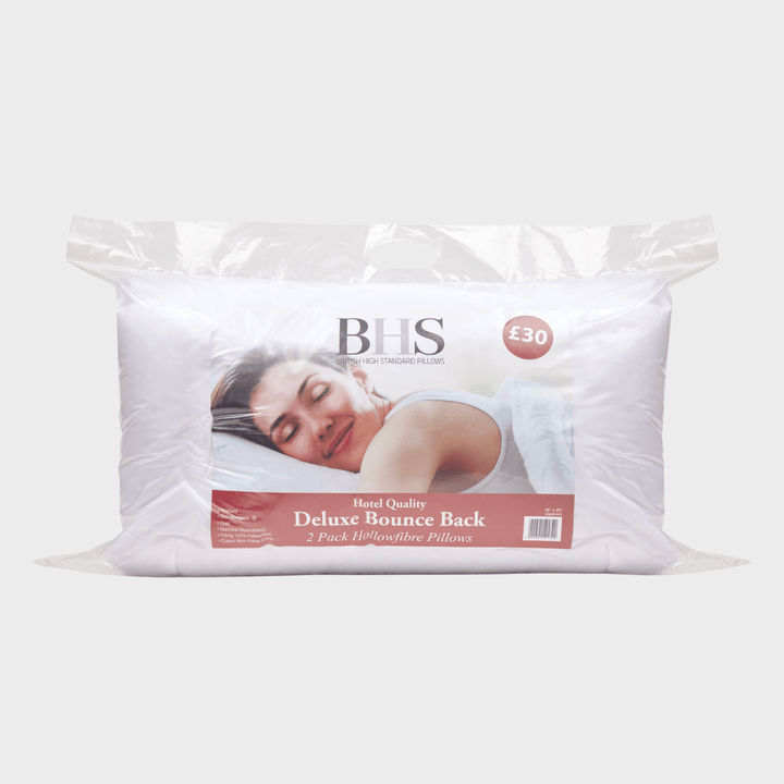 Deluxe Microfibre Bounce Back Pillow Pair from You Know Who's