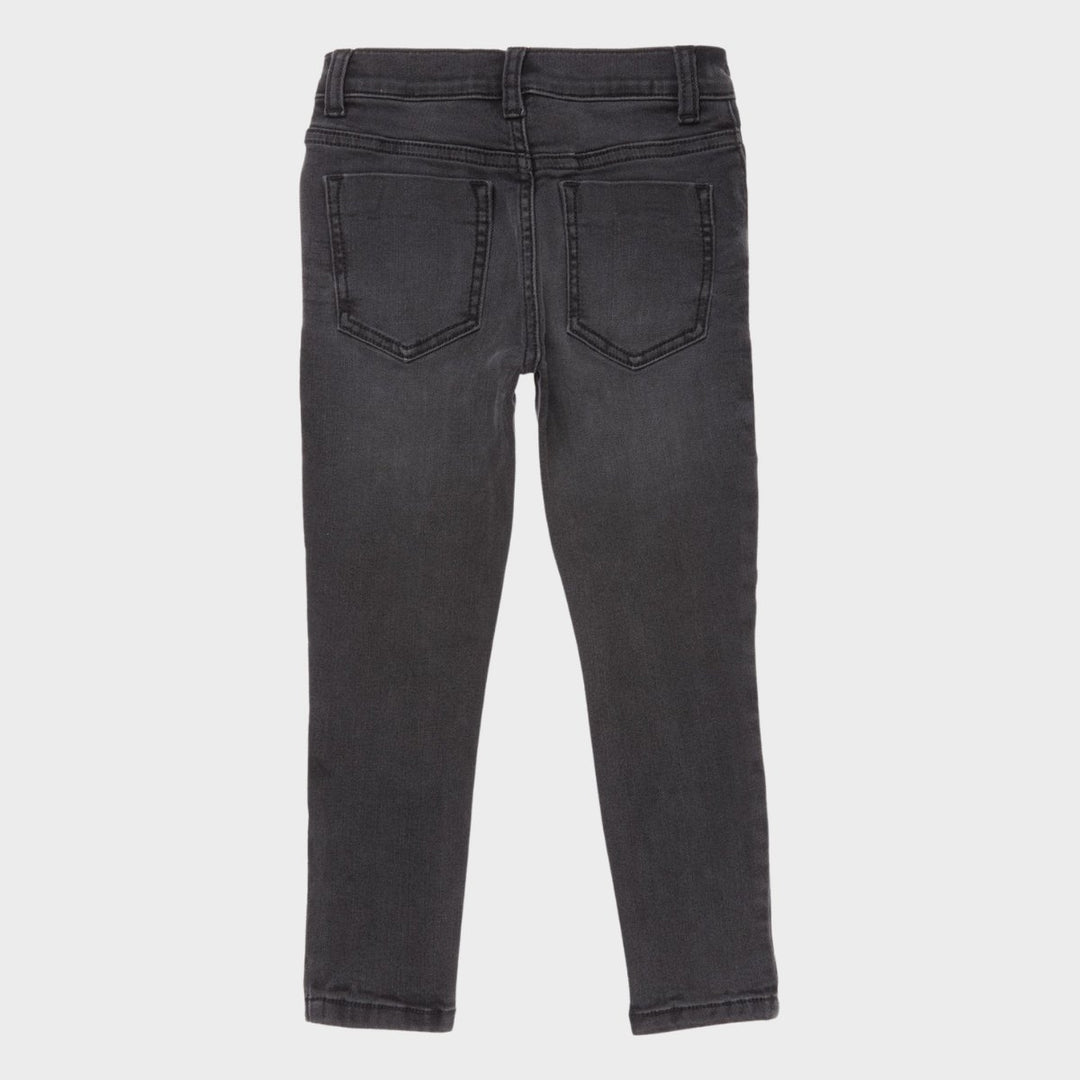 Ex Store Boys Black Washed Super Skinny Jeans (3-11 Years) from You Know Who's