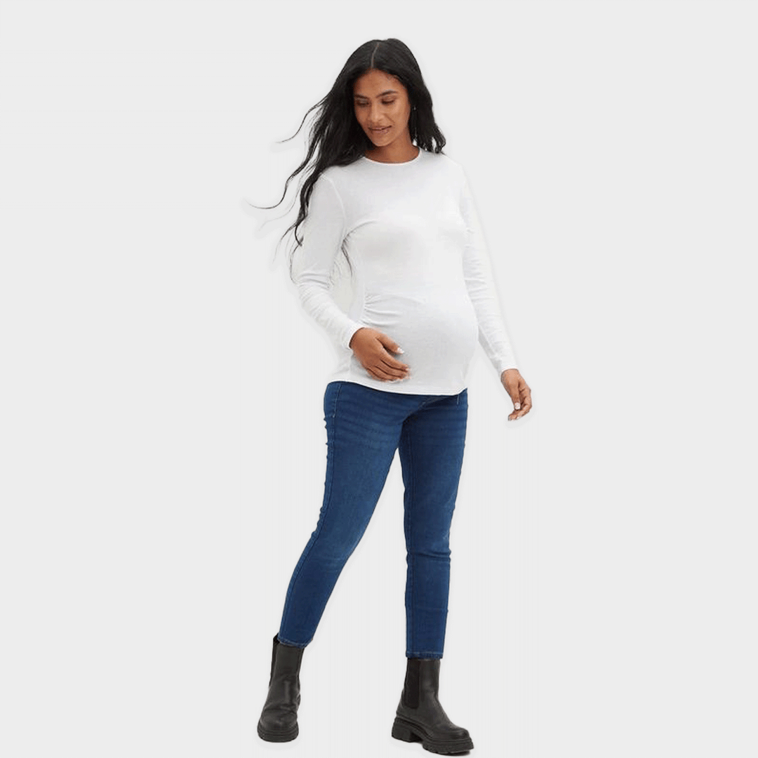 Ex Store Dot P Maternity Skinny Jeans from You Know Who's