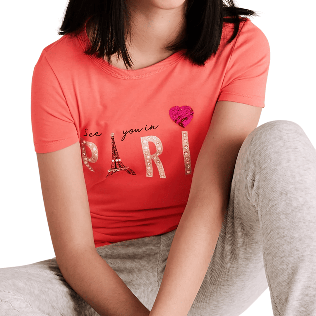 Ex Store Girls "Paris" T-Shirt from You Know Who's