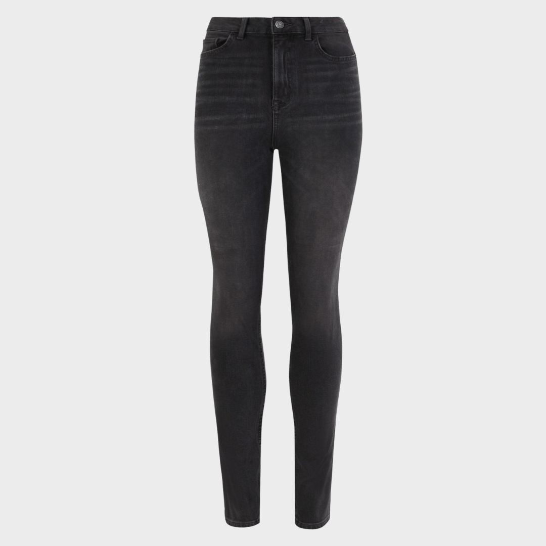 Ex Store High Waisted Skinny Jeans