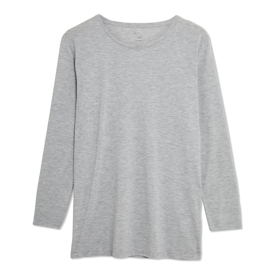 Ex Store Ladies Crew Neck Relaxed Longline Top from You Know Who's