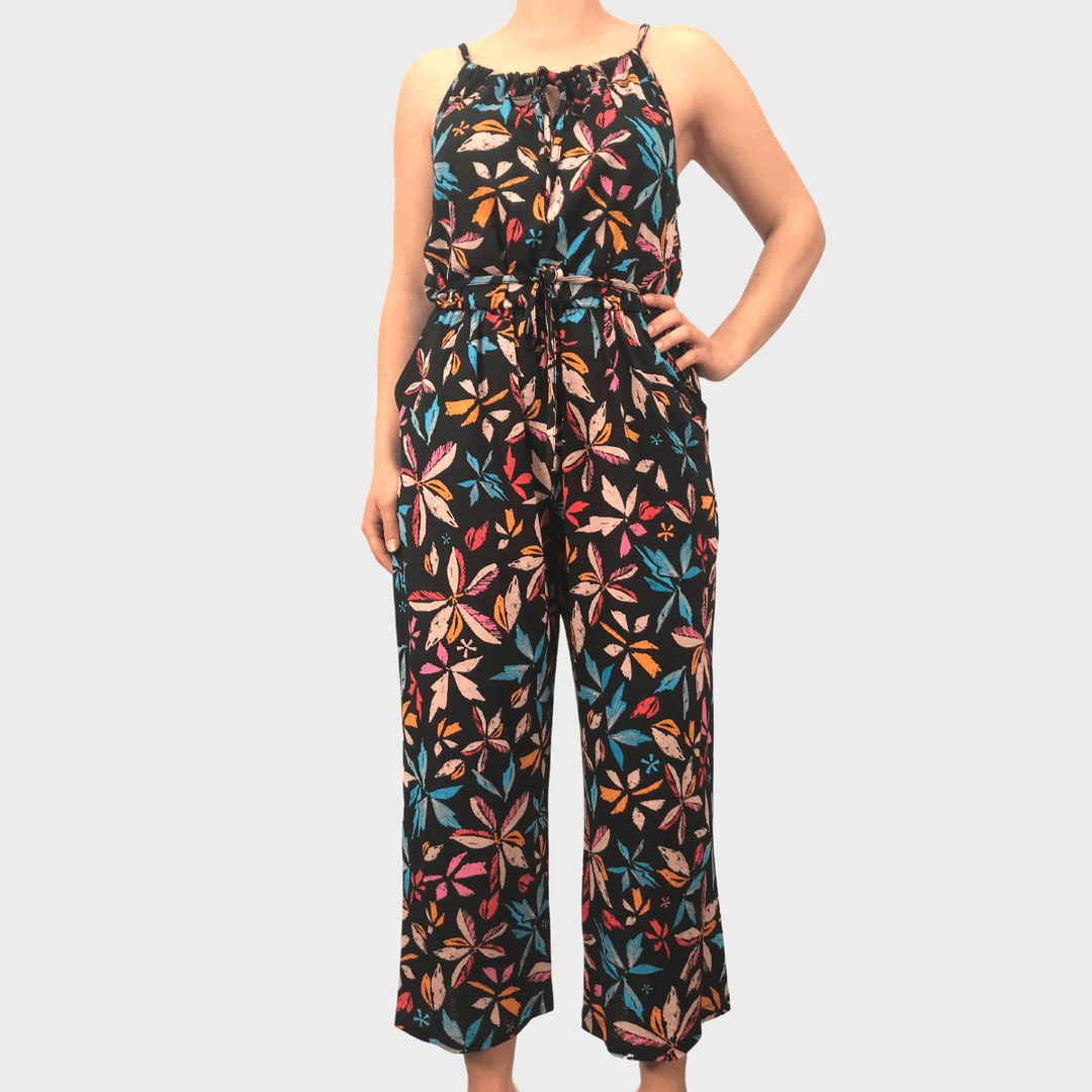 Ex Store Ladies Floral Print Jumpsuit from You Know Who's