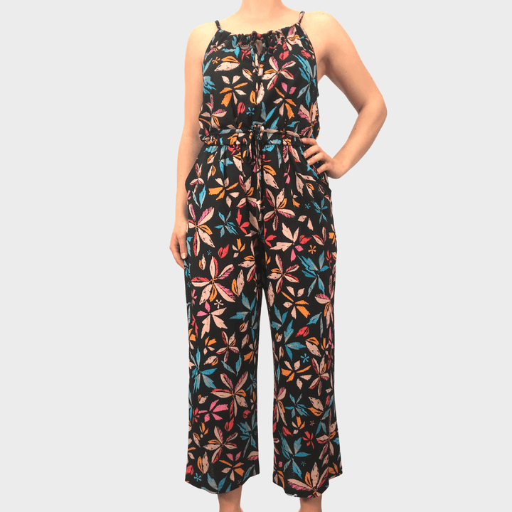 Ex Store Ladies Floral Print Jumpsuit from You Know Who's