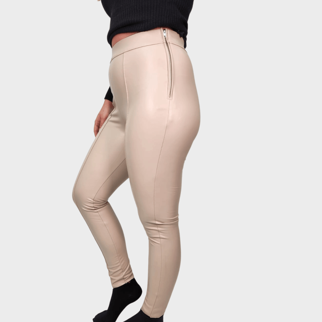 Ex Store Ladies PU Trouser from You Know Who's
