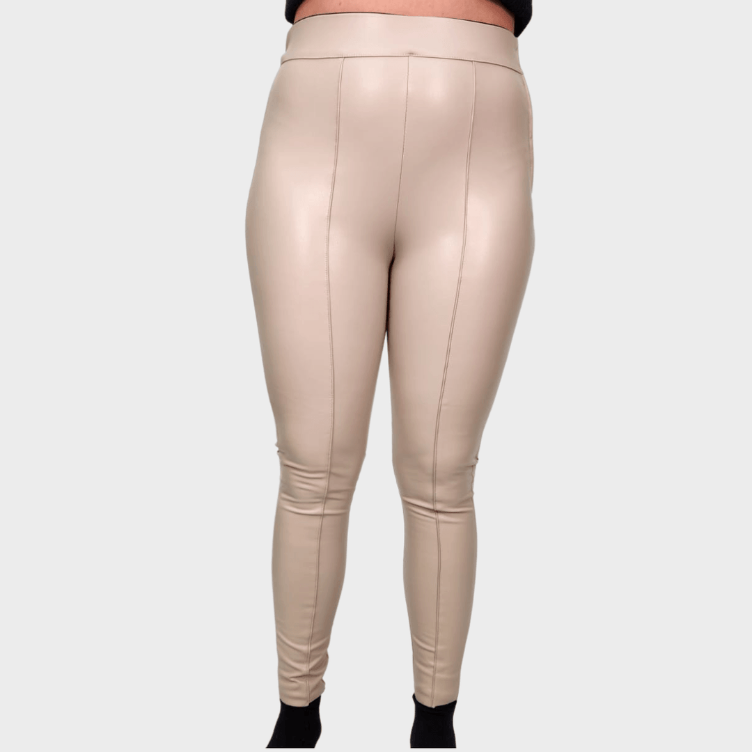 Ex Store Ladies PU Trouser from You Know Who's