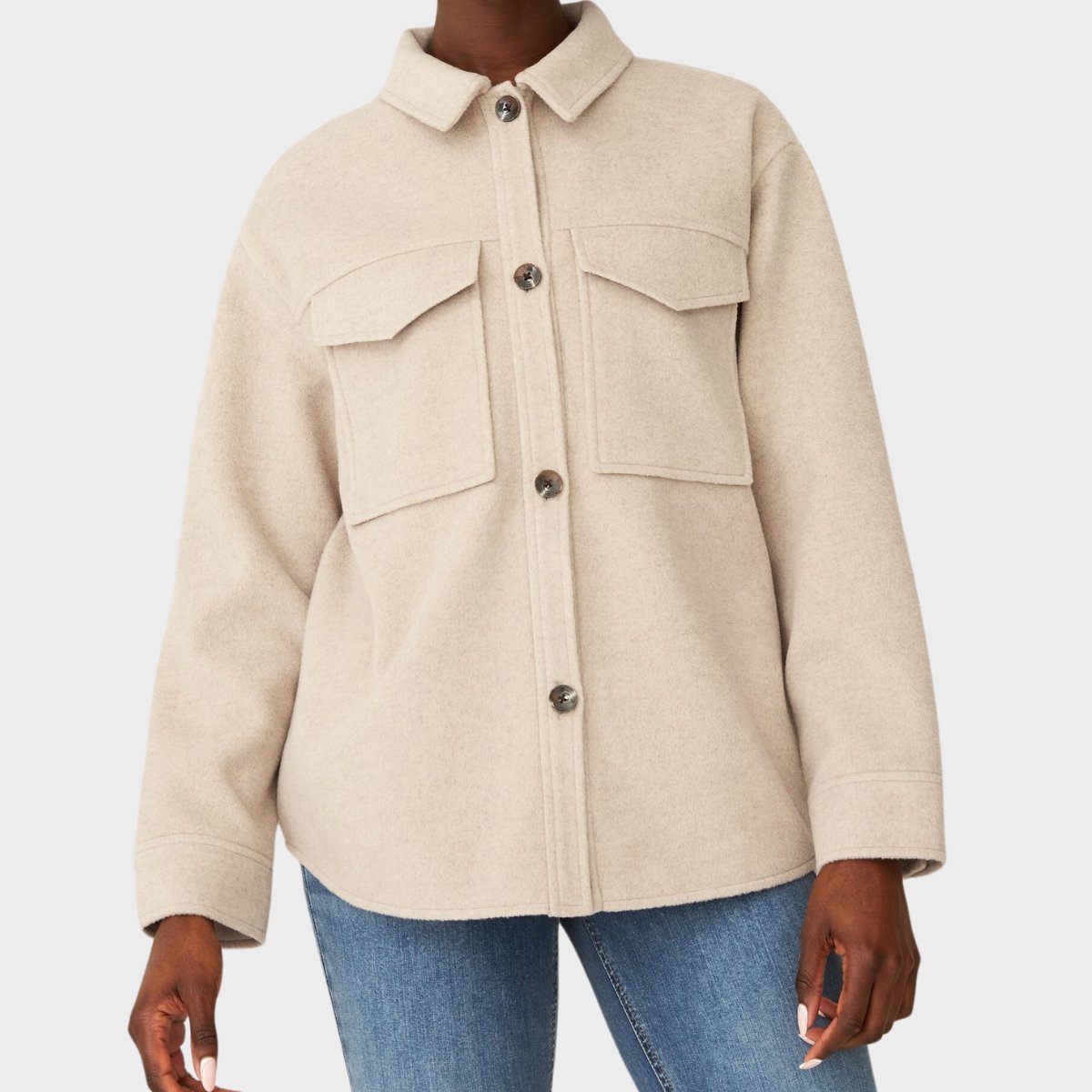 Ex Store Ladies Shacket from You Know Who's