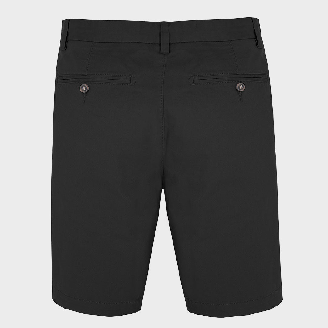 Ex Store Men's Chino Shorts Black from You Know Who's