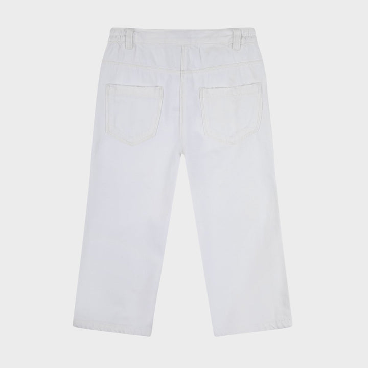 Ex Store 'Nx' White Denim Culottes (3-16Y) from You Know Who's