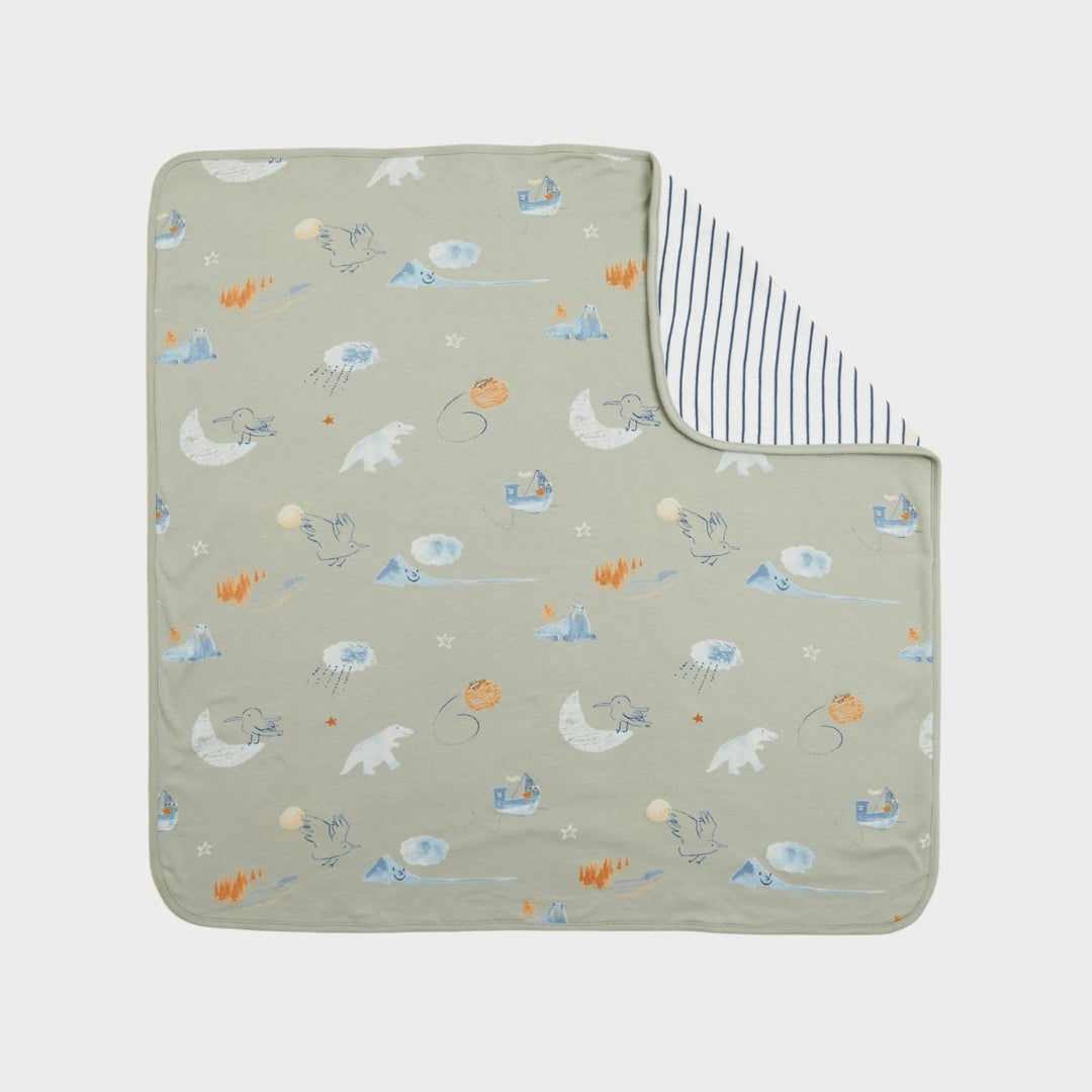 Ex Store Pure Cotton Baby Blanket 60x70cm from You Know Who's