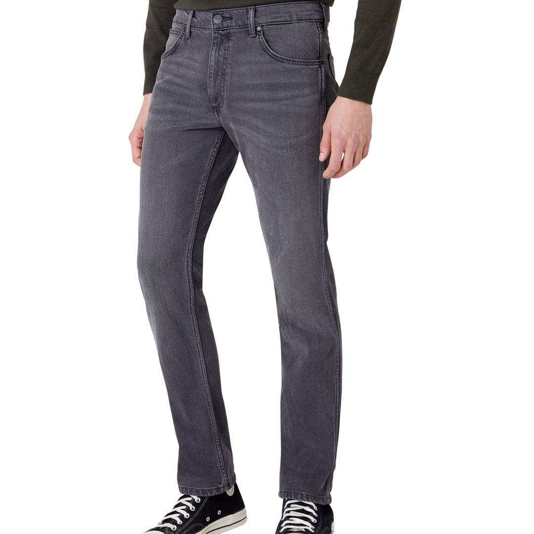 Ex - Store 'Wrang' Regular Jean - Dark Grey from You Know Who's