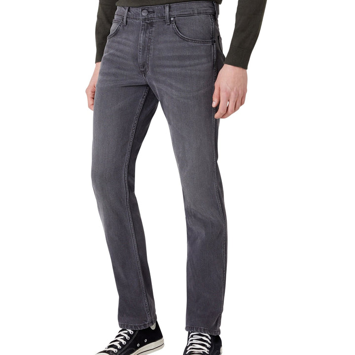 Ex - Store 'Wrang' Regular Jean - Dark Grey from You Know Who's