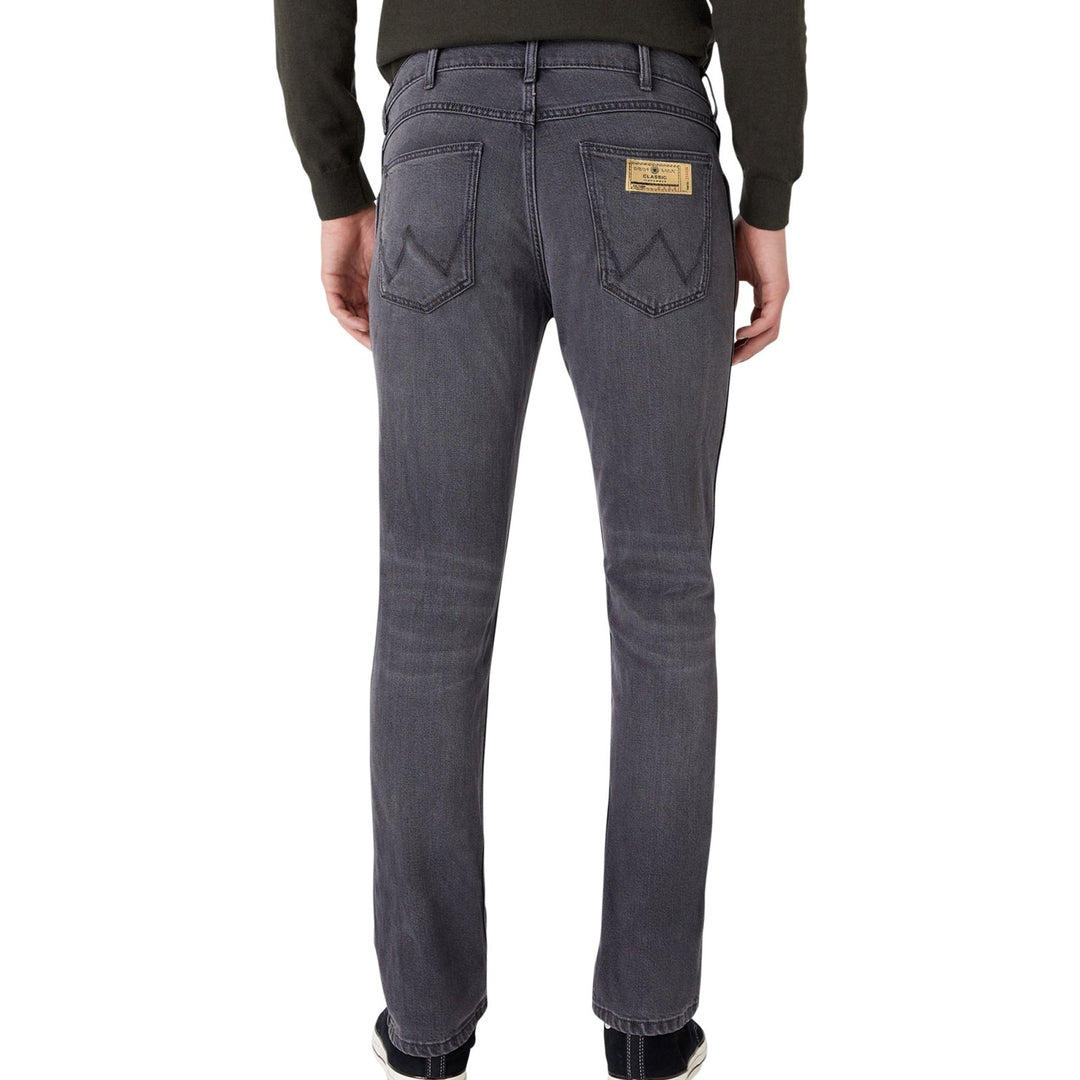 Ex - Store 'Wrang' Regular Jean - Dark Grey from You Know Who's