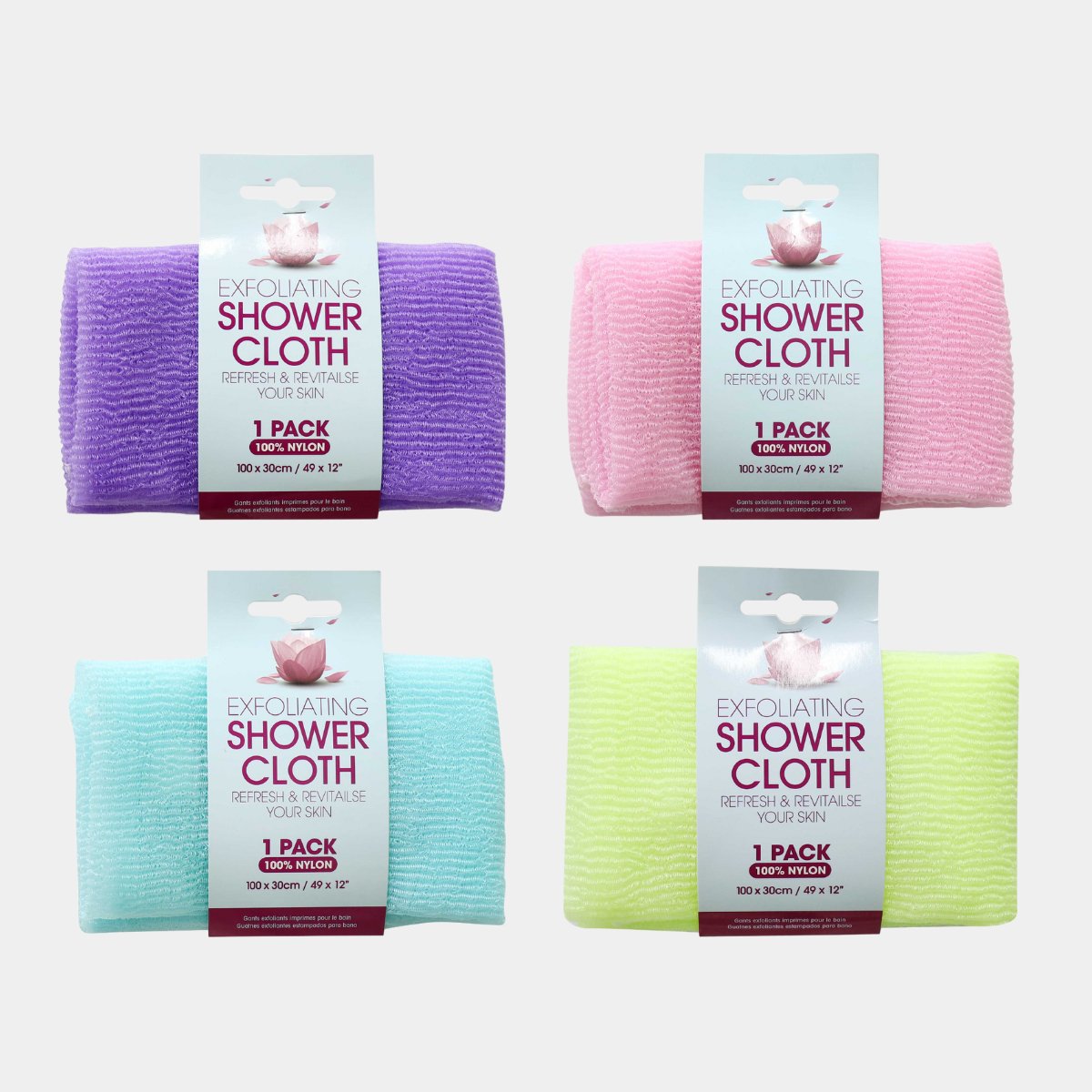 Exfoliating Shower Cloth