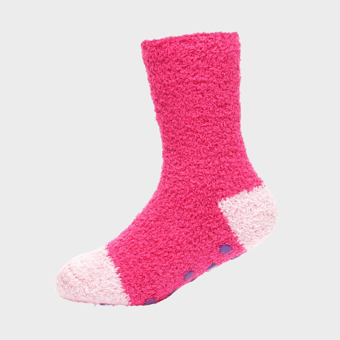 Girls 2 Pack Cosy Socks from You Know Who's