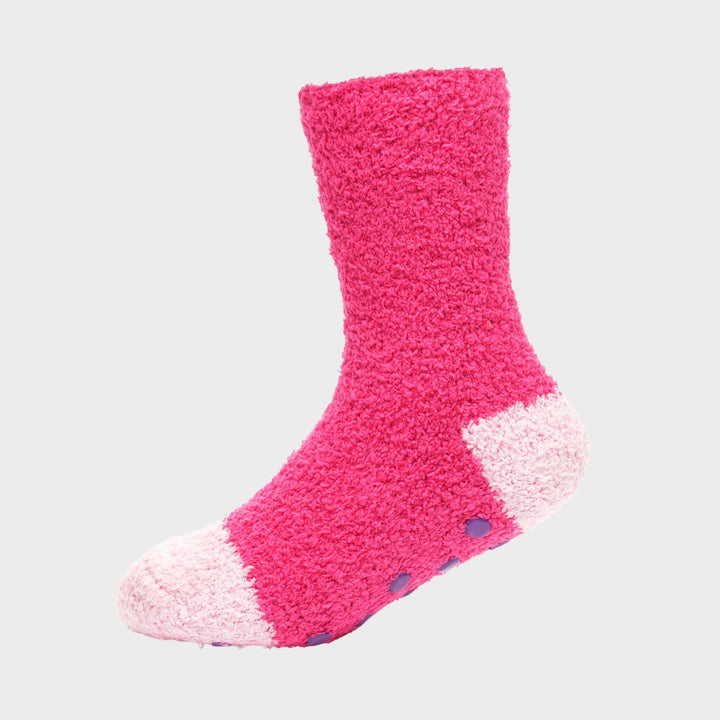 Girls 2 Pack Cosy Socks from You Know Who's