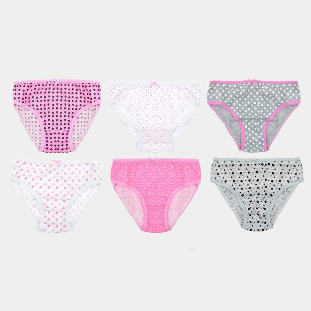 Girls 3 Pack Brief from You Know Who's