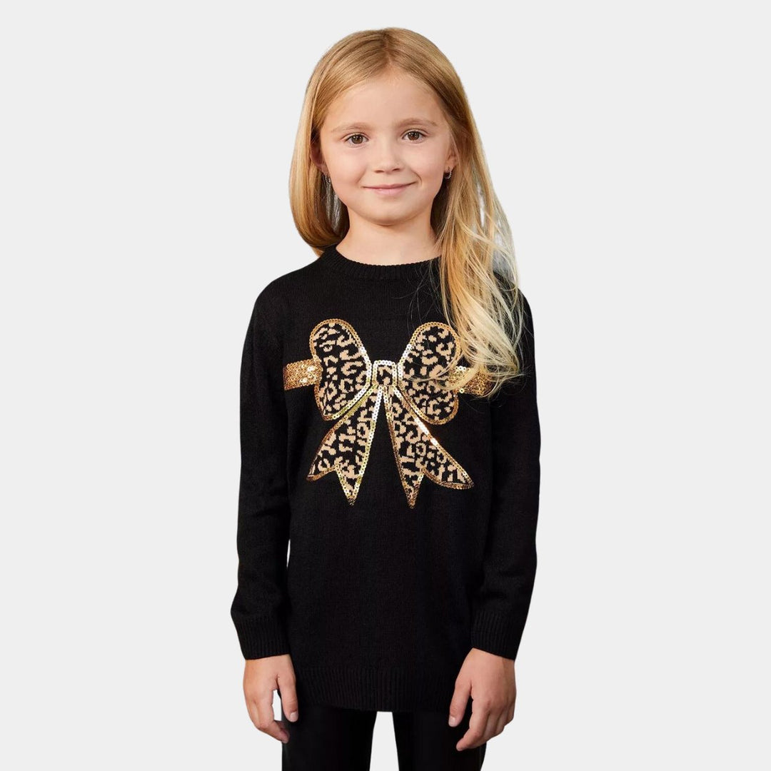 Girls Bow Jumper from You Know Who's