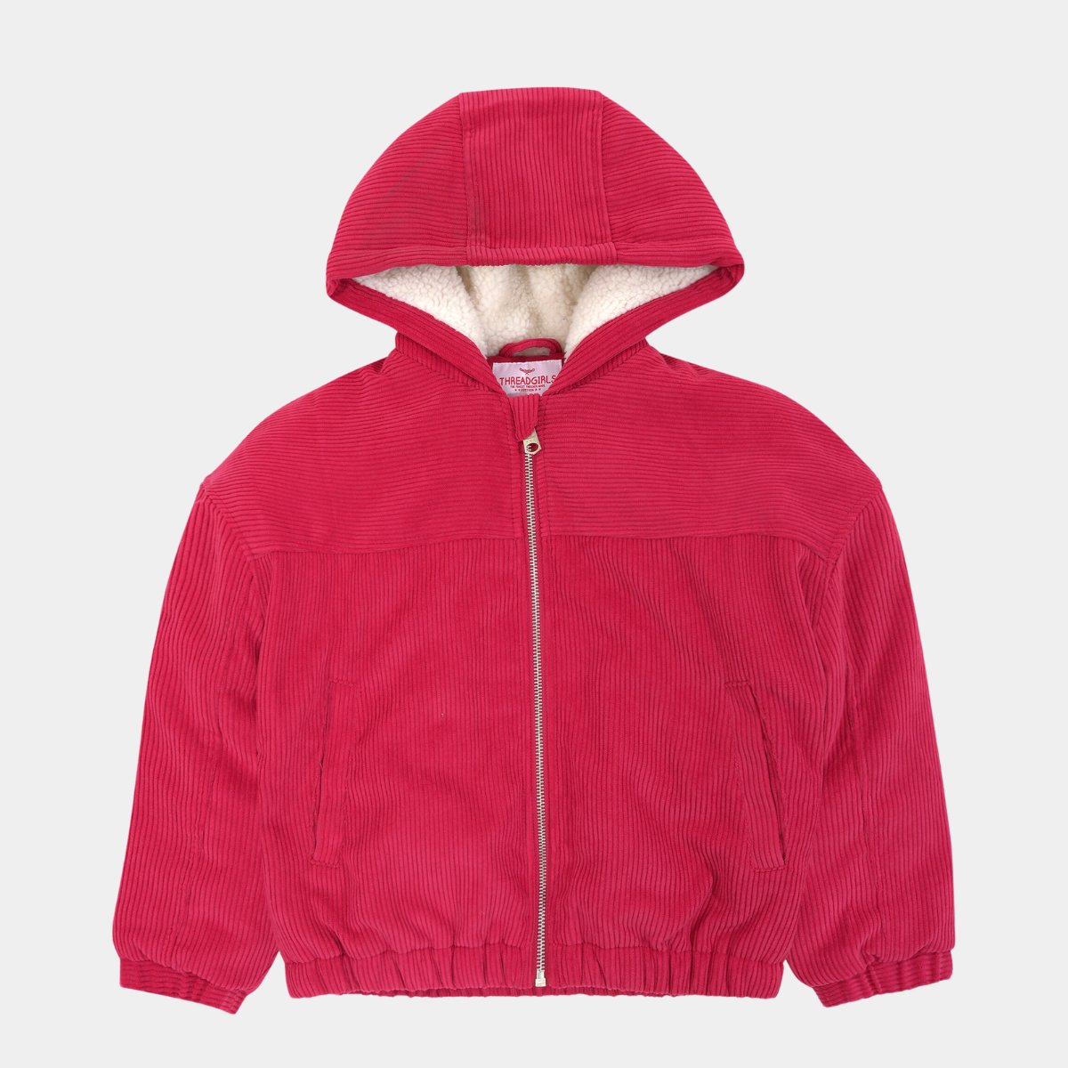 Girls Cord Jacket from You Know Who's