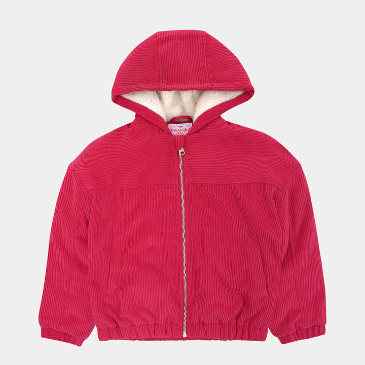 Girls Cord Jacket from You Know Who's