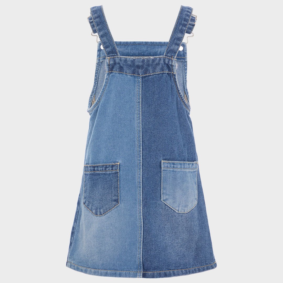 Girls Denim Dress and T-Shirt from You Know Who's