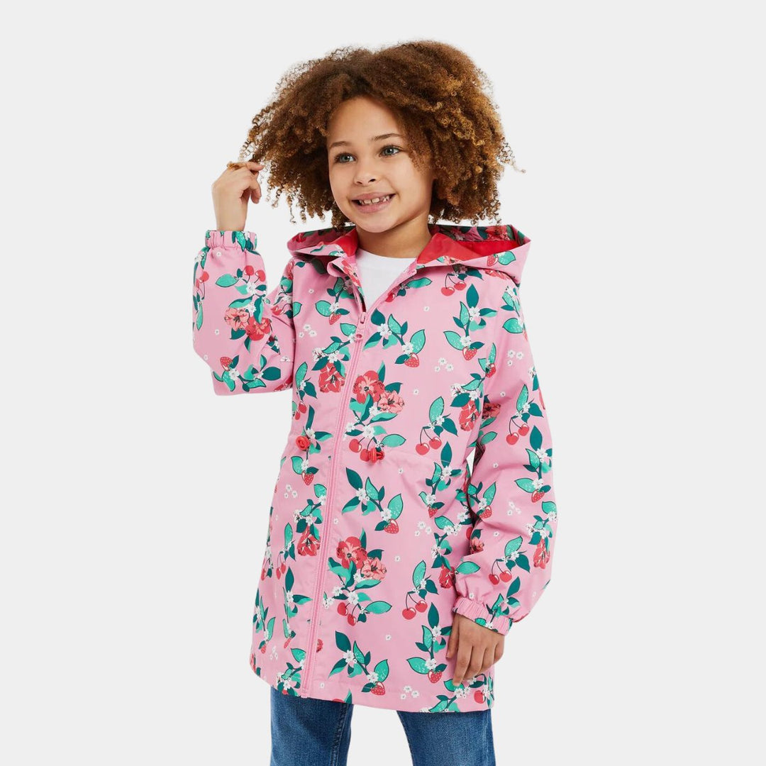 Girls Floral Cagoule from You Know Who's