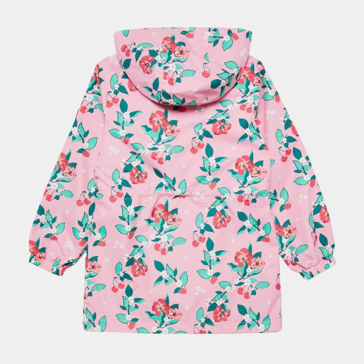 Girls Floral Cagoule from You Know Who's