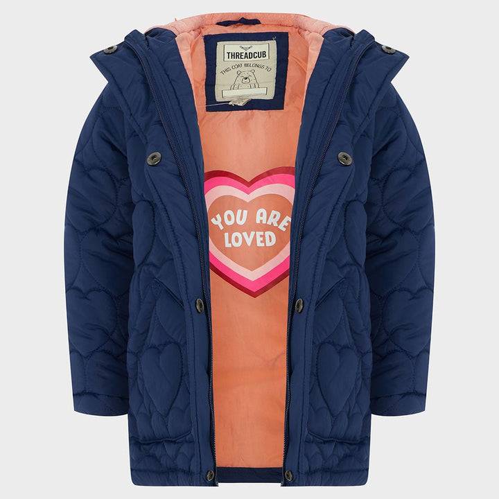 Girls Heart Coat from You Know Who's