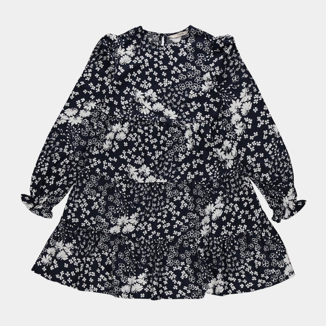 Girls Mono Floral Dress from You Know Who's