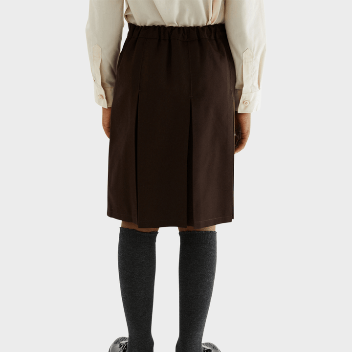 Girls Permanent Pleats School Skirts from You Know Who's