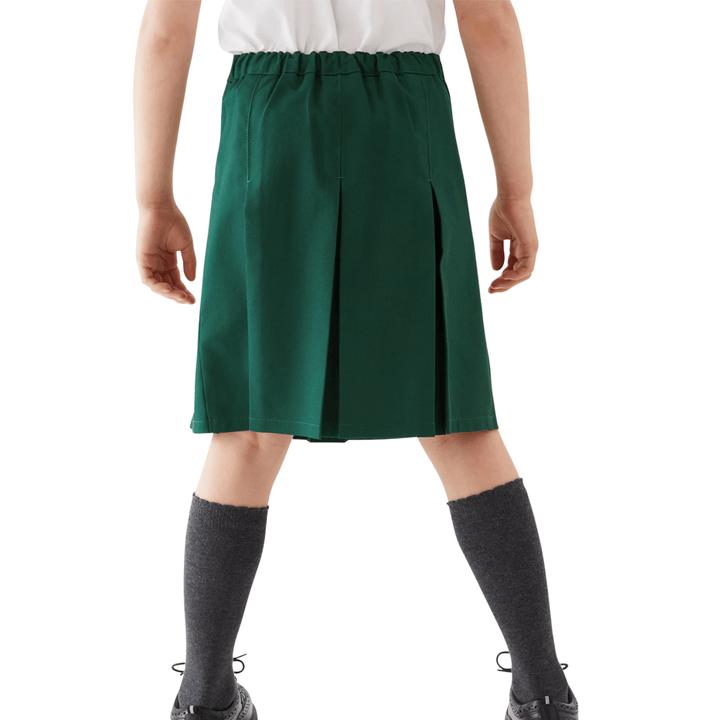 Girls Permanent Pleats School Skirts from You Know Who's