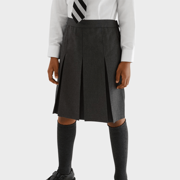 Girls Permanent Pleats School Skirts from You Know Who's