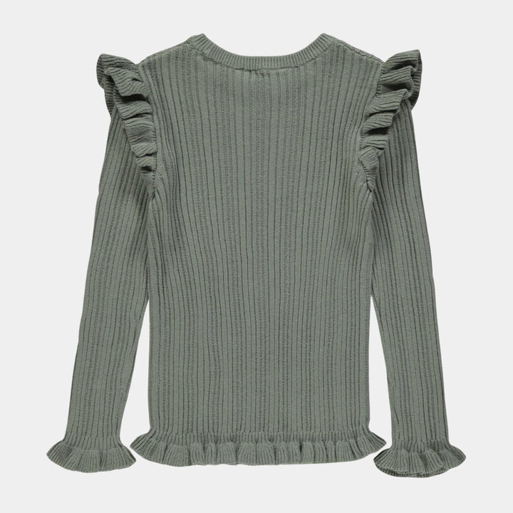 Girls Ribbed Top from You Know Who's