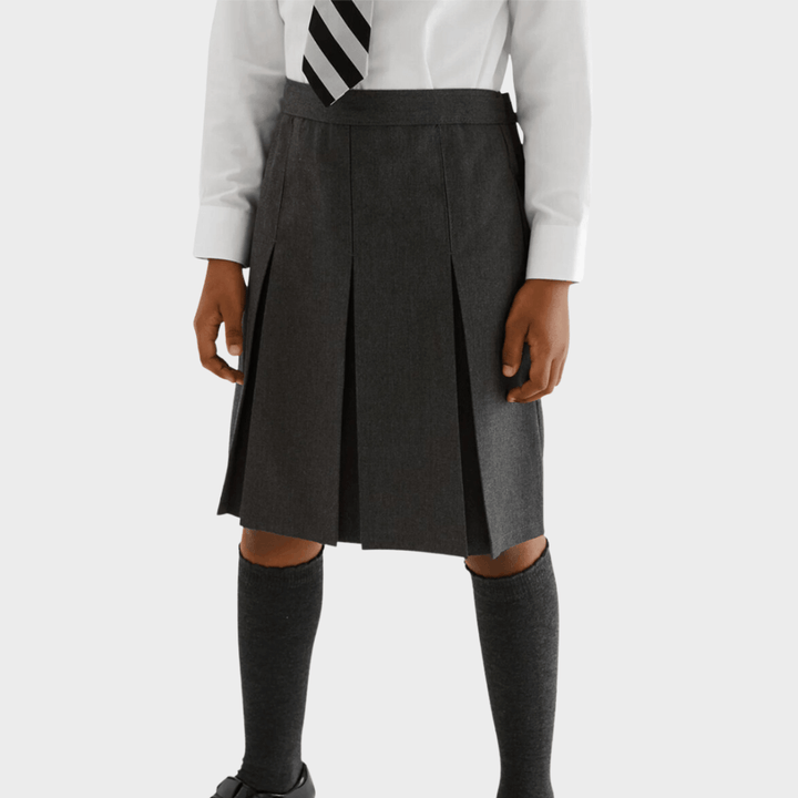Girls School Skirt Grey from You Know Who's