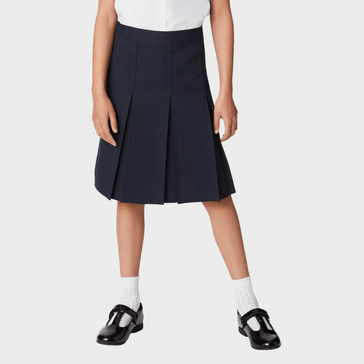 Girls School Skirt Navy from You Know Who's