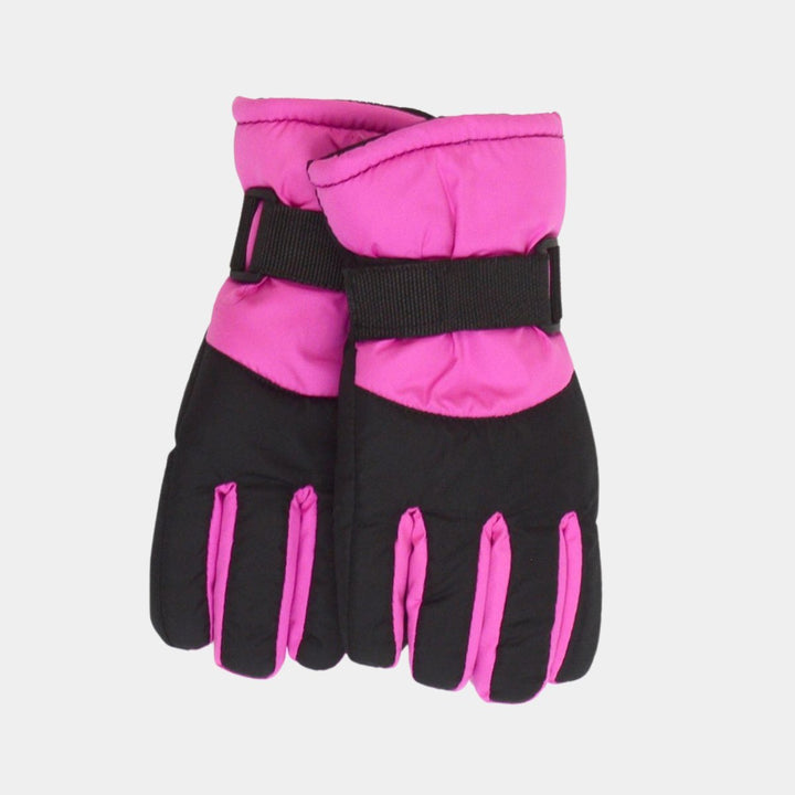 Girl`s Ski Gloves from You Know Who's