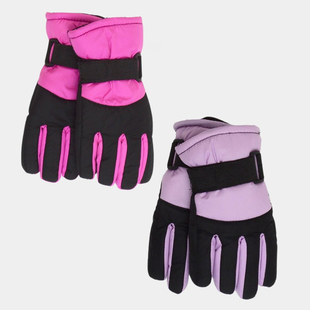 Girl`s Ski Gloves from You Know Who's