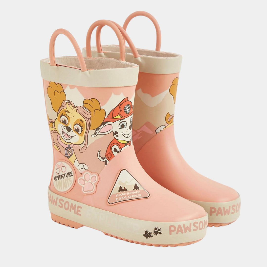 Girls Skye Paw Patrol Welly Boots from You Know Who's