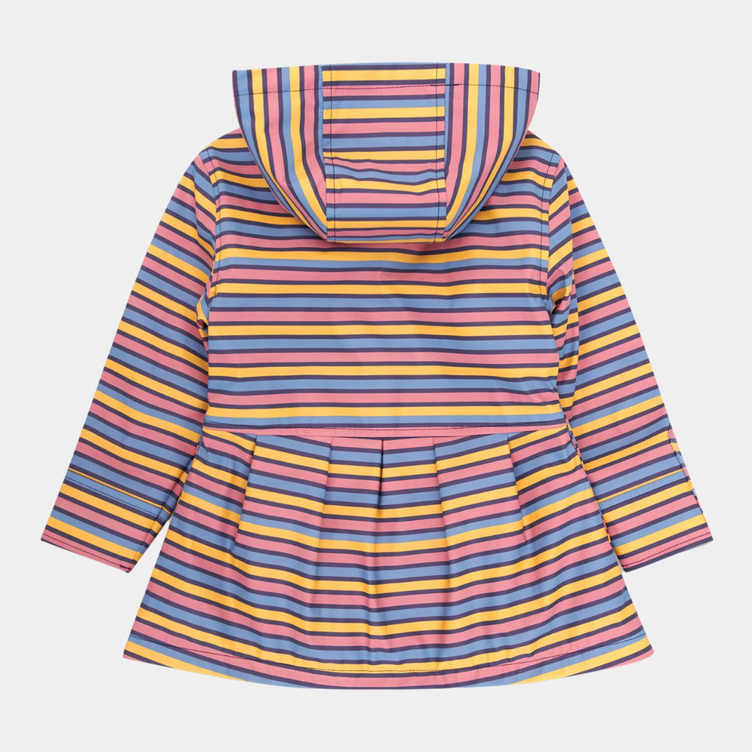 Girls Striped Rainmac from You Know Who's