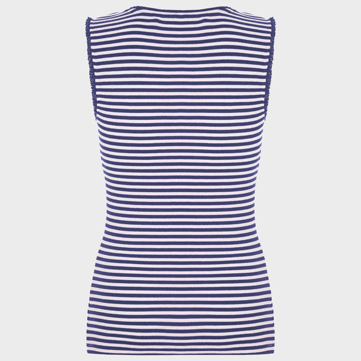Girl`s Striped Vest from You Know Who's