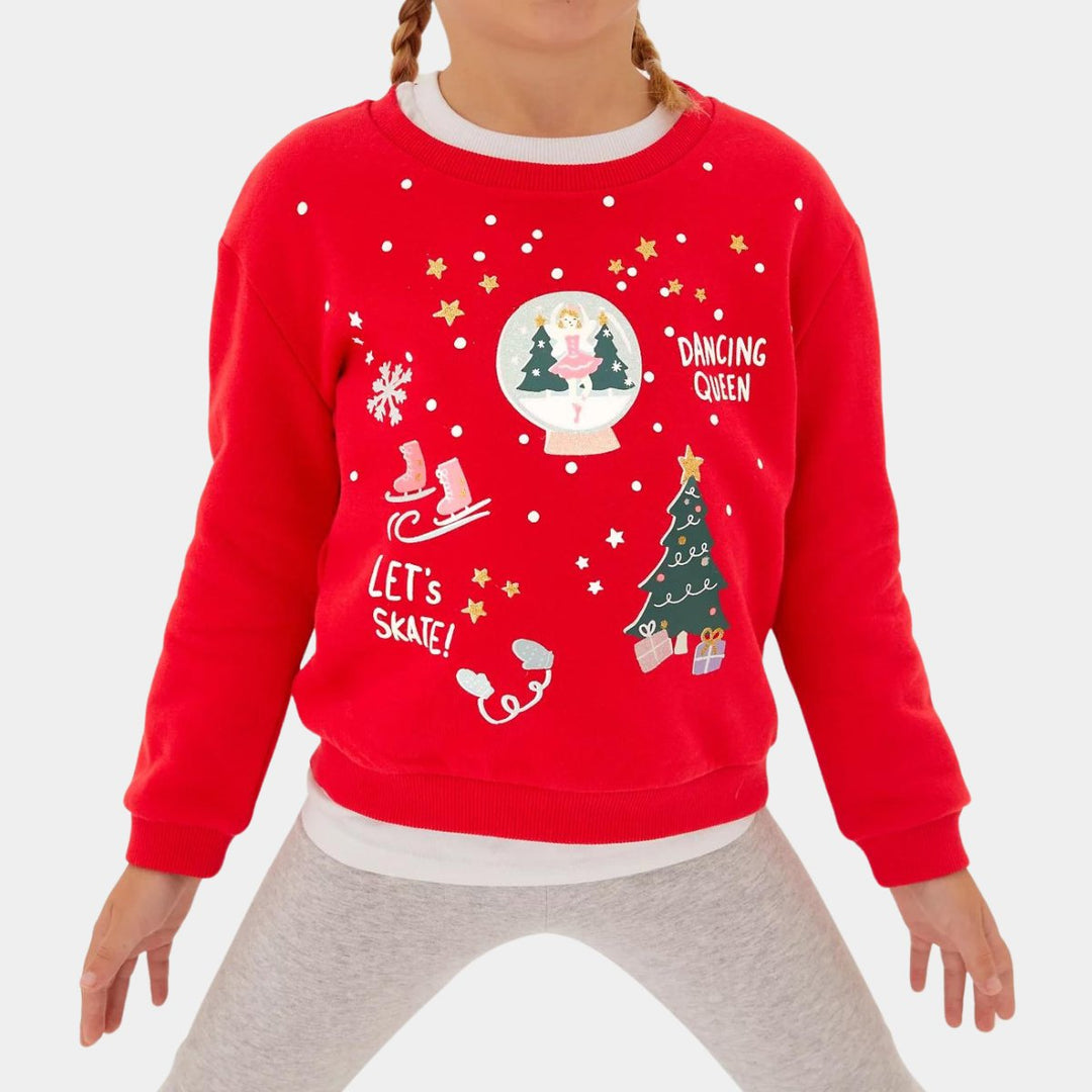 Girls Xmas Jumper from You Know Who's. Shop with us for more Girls Xmas Jumper